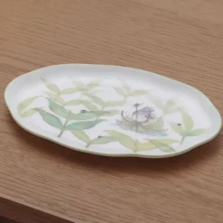 Online 23 cm Totoro cloud shape Plate - My Neighbor Totoro Kitchenware