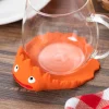 Online Coaster Calcifer - Howl's Moving Castle Kitchenware