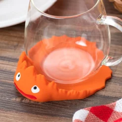 Online Coaster Calcifer - Howl's Moving Castle Kitchenware