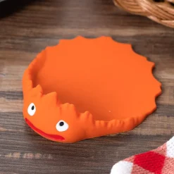 Online Coaster Calcifer - Howl's Moving Castle Kitchenware