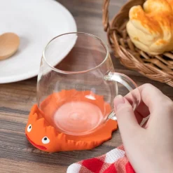 Online Coaster Calcifer - Howl's Moving Castle Kitchenware