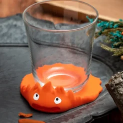 Online Coaster Calcifer - Howl's Moving Castle Kitchenware