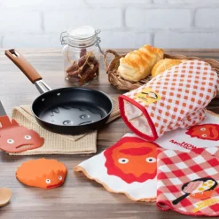 Online Coaster Calcifer - Howl's Moving Castle Kitchenware