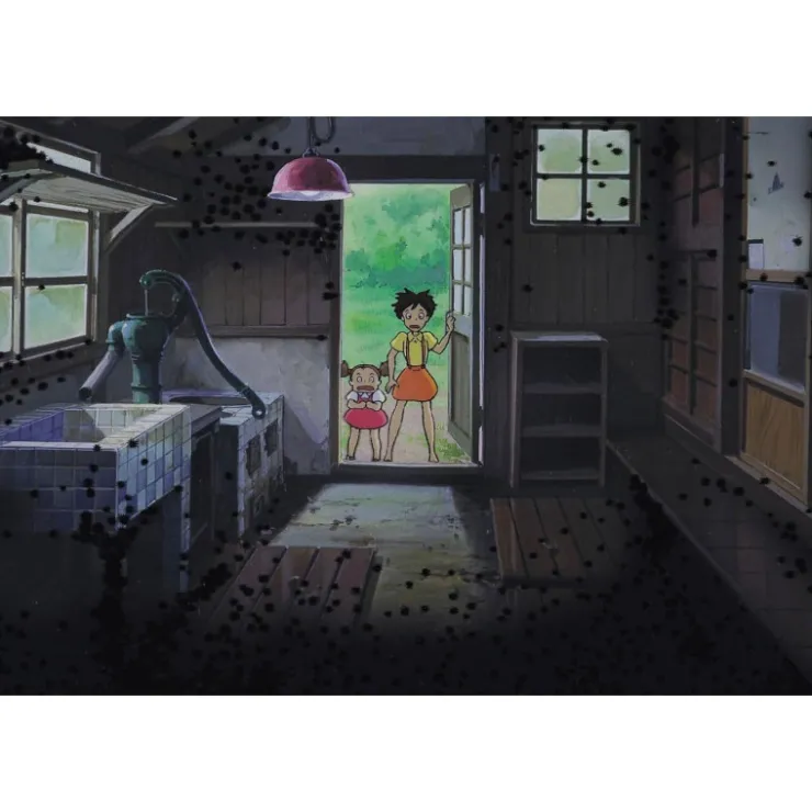 Sale 100 Collectible Postcards Box serie 2 - Studio Ghibli Postcards And Letter Papers