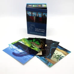 100 Collectible Postcards Box serie 1 - Studio Ghibli Postcards And Letter Papers
