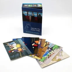 100 Collectible Postcards Box serie 1 - Studio Ghibli Postcards And Letter Papers