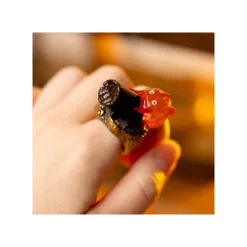 Collection Calcifer Assorted 6 Rings - Howl's Moving Castle Figurines