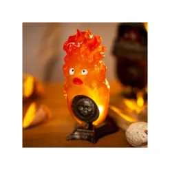 Collection Calcifer Assorted 6 Rings - Howl's Moving Castle Figurines