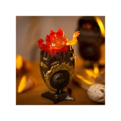 Collection Calcifer Assorted 6 Rings - Howl's Moving Castle Figurines
