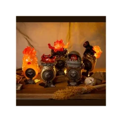 Collection Calcifer Assorted 6 Rings - Howl's Moving Castle Figurines