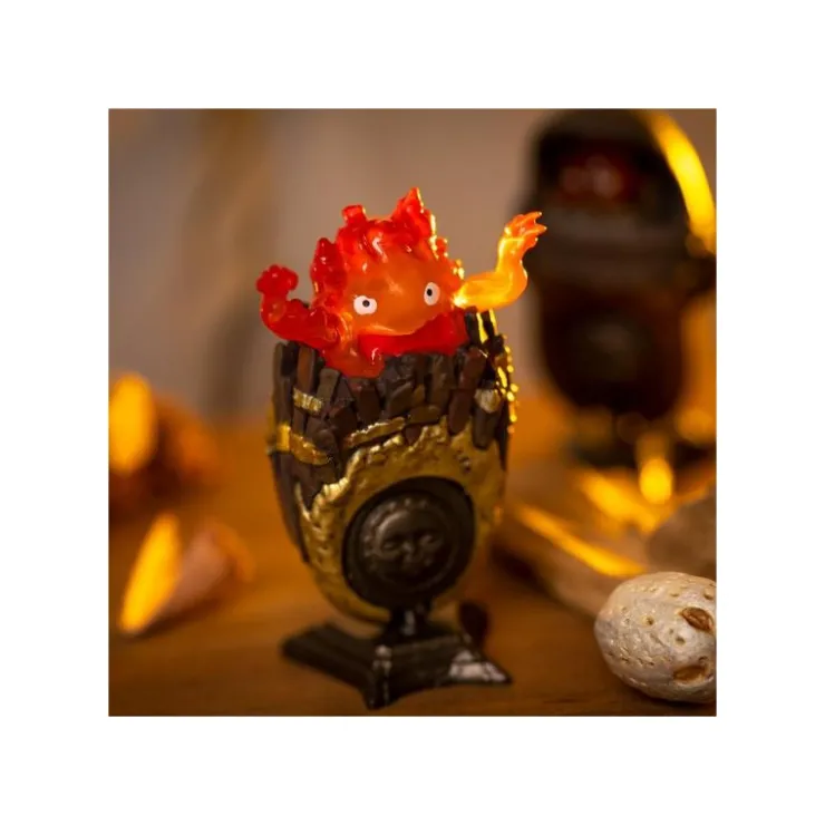 Online Collection Calcifer 1 Blind Ring - Howl’s Moving Castle Figurines