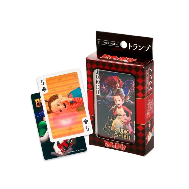 Clearance Collection Card - Earwig and the Witch Playing Cards