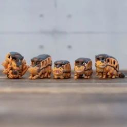 Discount Collection Cat Bus Assorted 6 Figurines - My Neighbor Totoro Figurines