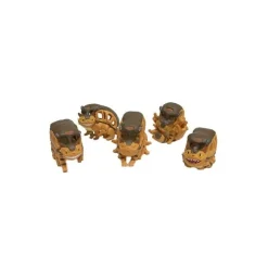 Discount Collection Cat Bus Assorted 6 Figurines - My Neighbor Totoro Figurines