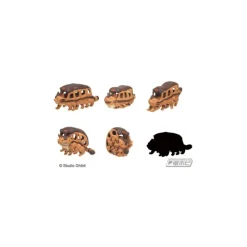 Discount Collection Cat Bus Assorted 6 Figurines - My Neighbor Totoro Figurines