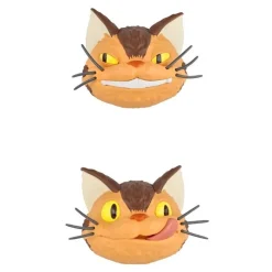 Clearance Collection Catbus faces Assorted 6 Magnets - My neighbor Totoro Magnets