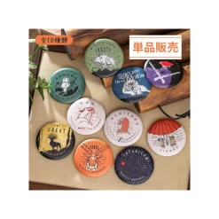 Clearance Collection de badges vintage 1 badge Mystere - Princess Mononoke Badges