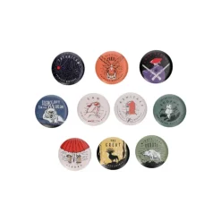 Clearance Collection de badges vintage 1 badge Mystere - Princess Mononoke Badges