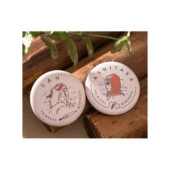 Clearance Collection de badges vintage 1 badge Mystere - Princess Mononoke Badges