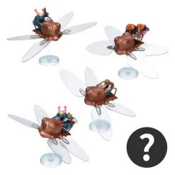 Best Collection Flaptter Assorted 5 figurines - Castle in the Sky Figurines