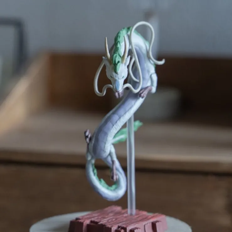 Online Collection Gods Assorted 8 Figurines - Sprited Away Figurines