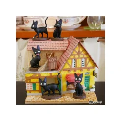 New Collection Jiji Assorted 6 Figurines - Kiki's Delivery Service Figurines