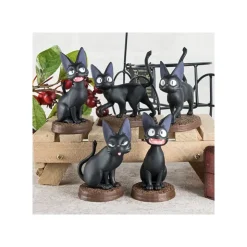 New Collection Jiji Assorted 6 Figurines - Kiki's Delivery Service Figurines