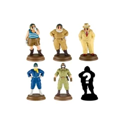 Clearance Collection Marco Assorted 6 Figurines- Porco Rosso Figurines
