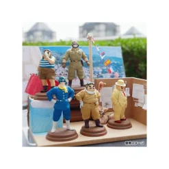Clearance Collection Marco Assorted 6 Figurines- Porco Rosso Figurines