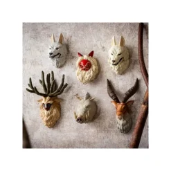 Best Collection of 6 Assorted 3D Character Magnet -Princess Mononoke Figurines