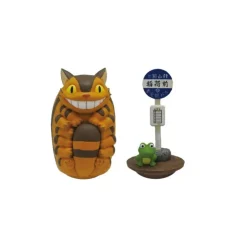 Collection of Figurines Catbus - My Neighbor Totoro Toys