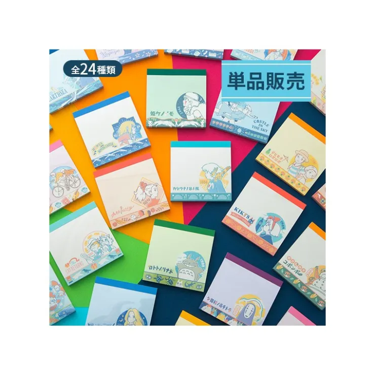 Best Collection of 24 Mini Memo Set - Studio Ghibli Small Equipment