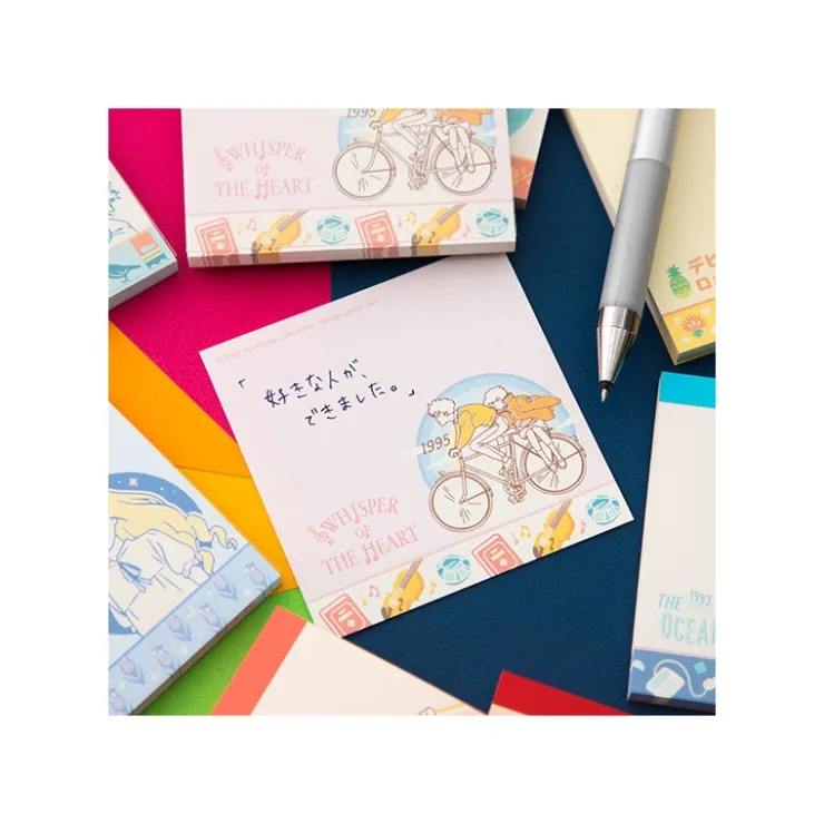 Best Collection of 24 Mini Memo Set - Studio Ghibli Small Equipment