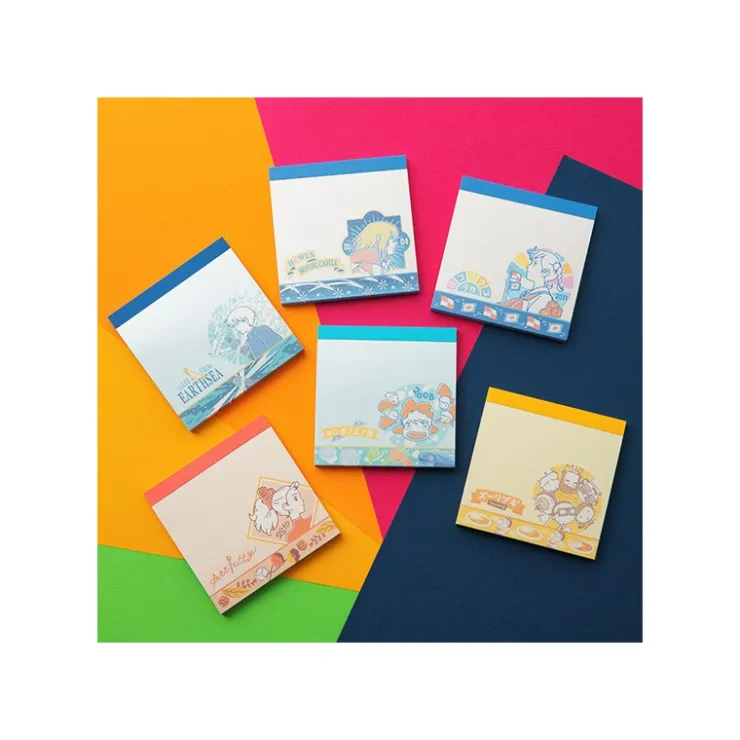 Best Collection of 24 Mini Memo Set - Studio Ghibli Small Equipment