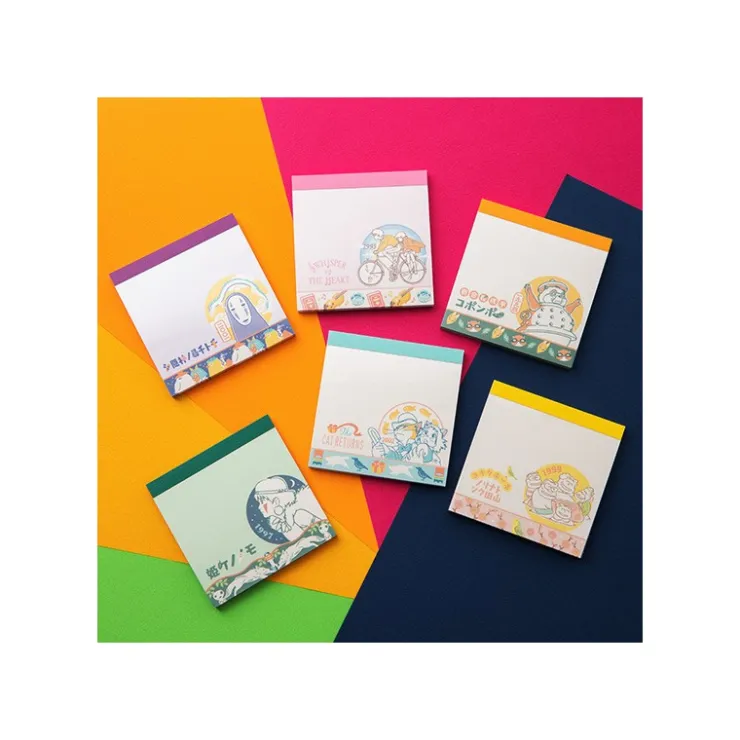 Best Collection of 24 Mini Memo Set - Studio Ghibli Small Equipment