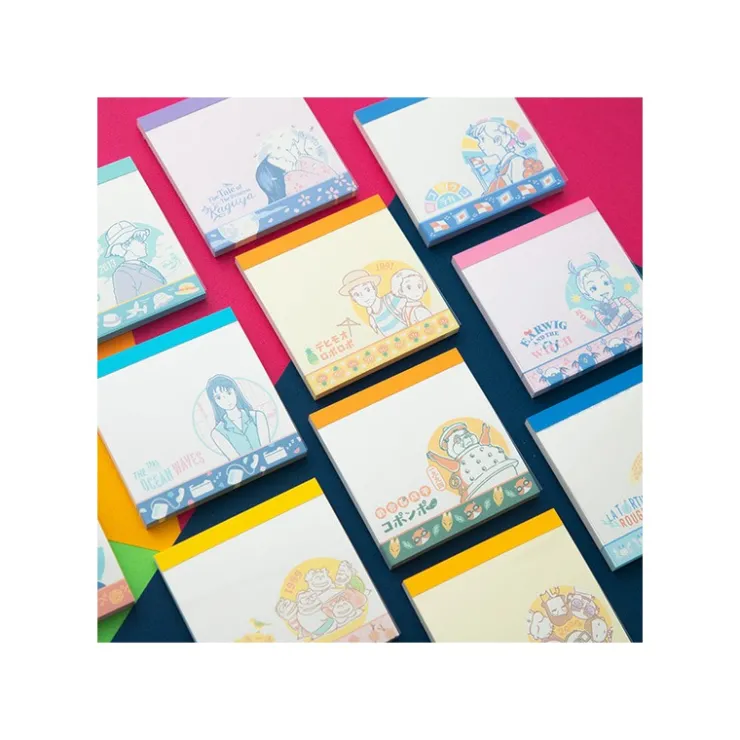 Best Collection of 24 Mini Memo Set - Studio Ghibli Small Equipment