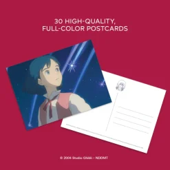 Collection of 30 Postcards - Howl’s Moving Castle Postcards And Letter Papers