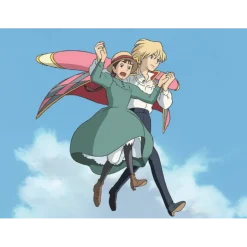 Collection of 30 Postcards - Howl’s Moving Castle Postcards And Letter Papers