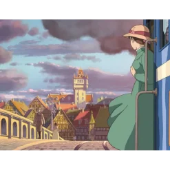 Collection of 30 Postcards - Howl’s Moving Castle Postcards And Letter Papers
