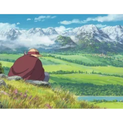 Collection of 30 Postcards - Howl’s Moving Castle Postcards And Letter Papers