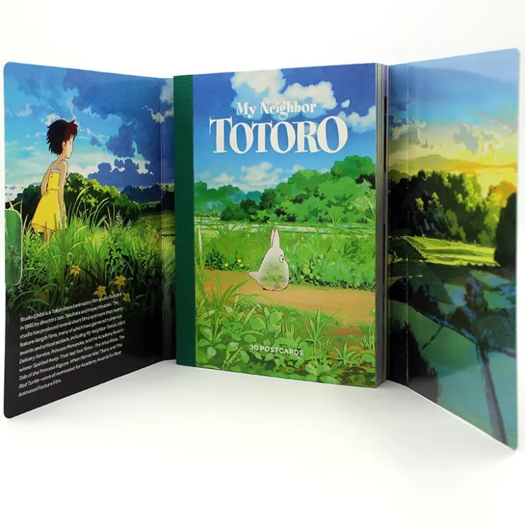 Collection of 30 Postcards - My Neighbor Totoro Postcards And Letter Papers