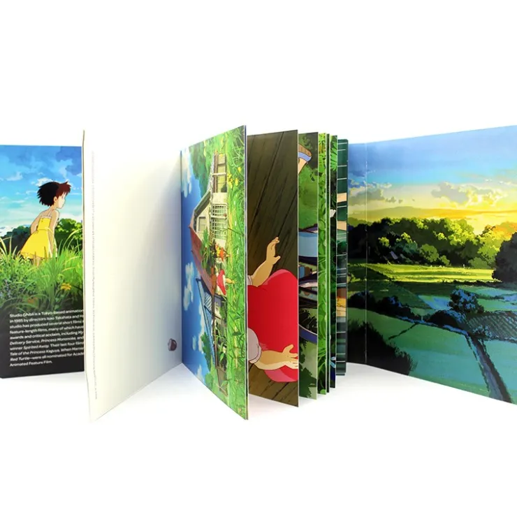 Collection of 30 Postcards - My Neighbor Totoro Postcards And Letter Papers
