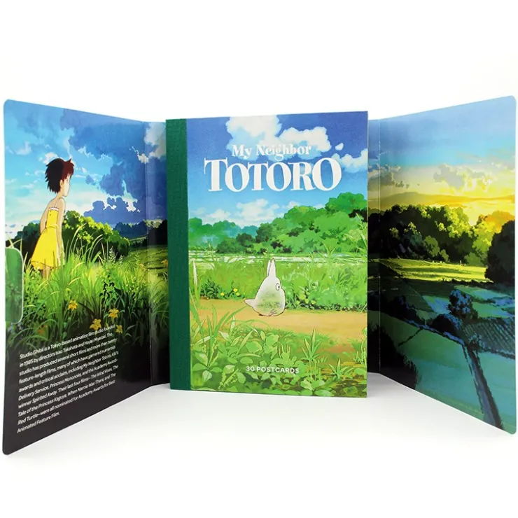 Collection of 30 Postcards - My Neighbor Totoro Postcards And Letter Papers