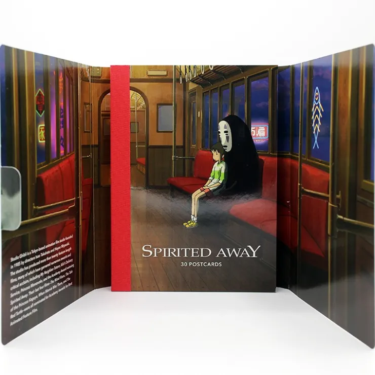 Clearance Collection of 30 Postcards - Spirited Away Postcards And Letter Papers