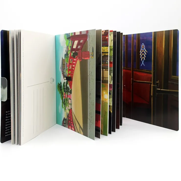 Clearance Collection of 30 Postcards - Spirited Away Postcards And Letter Papers