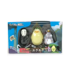 Hot Collection of Three Figurines - Spirited Away Toys