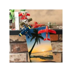 Online Collection Seaplane Assorted 6 Magnets - Porco Rosso Figurines