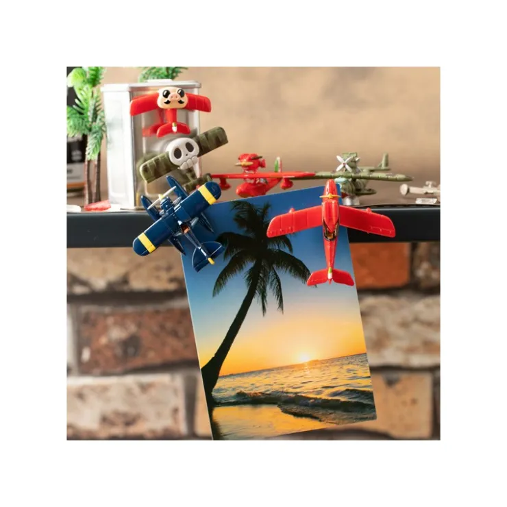 Online Collection Seaplane Assorted 6 Magnets - Porco Rosso Figurines