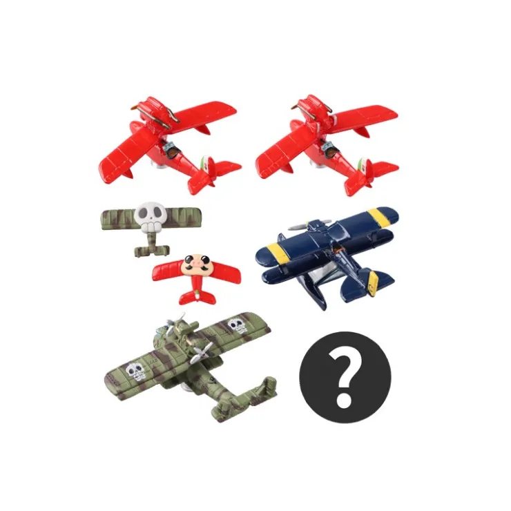 Online Collection Seaplane Assorted 6 Magnets - Porco Rosso Figurines