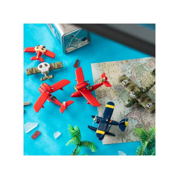 Online Collection Seaplane Assorted 6 Magnets - Porco Rosso Figurines